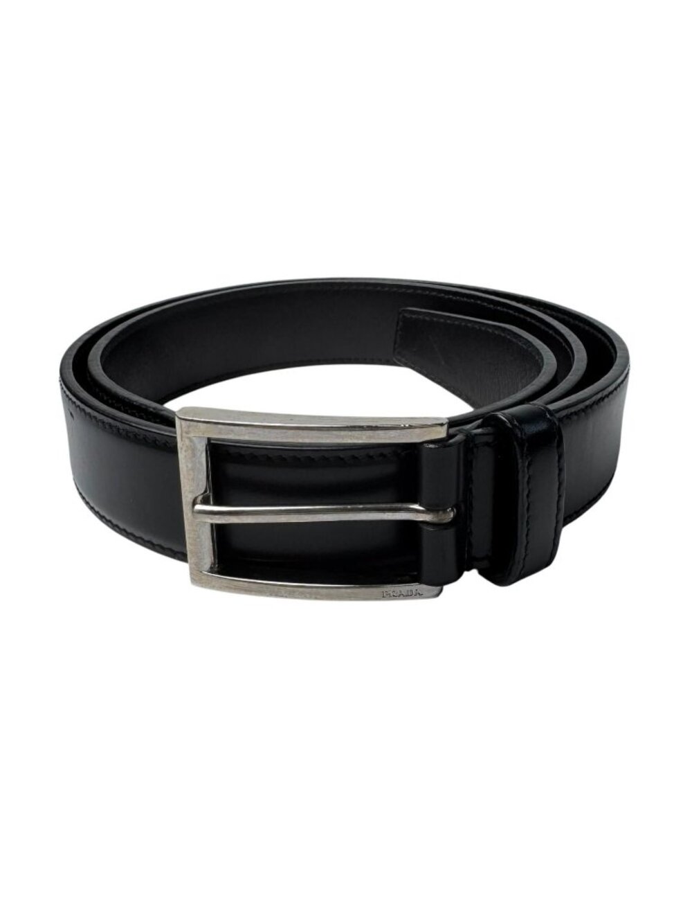 Prada Leather Belt Business 2C